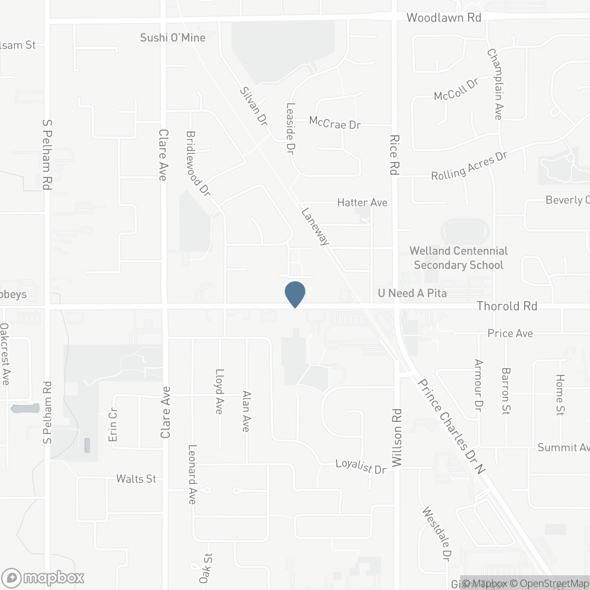 378 THOROLD ROAD, Welland, Ontario L3C 3W6